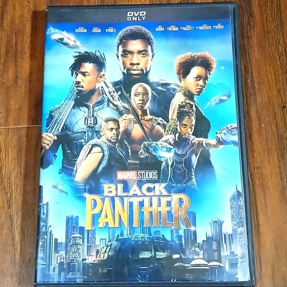 THE BLACK PANTHER on DVD - Picture 1 of 2